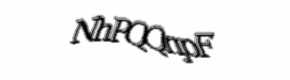 Security check image, please type the characters shown